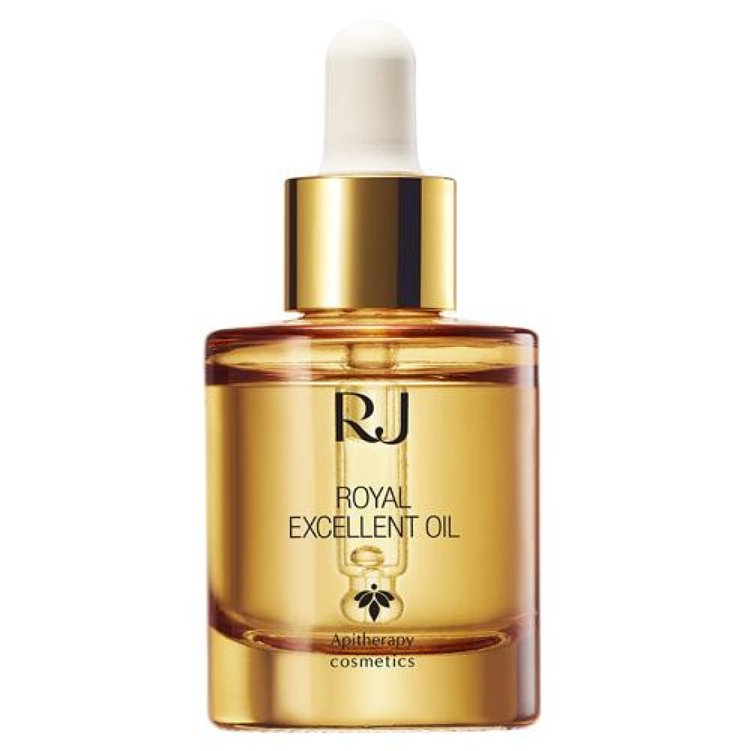 RJ Royal Excellent Oil — Преміальна антивікова олія з маточним молочком, 25 мл