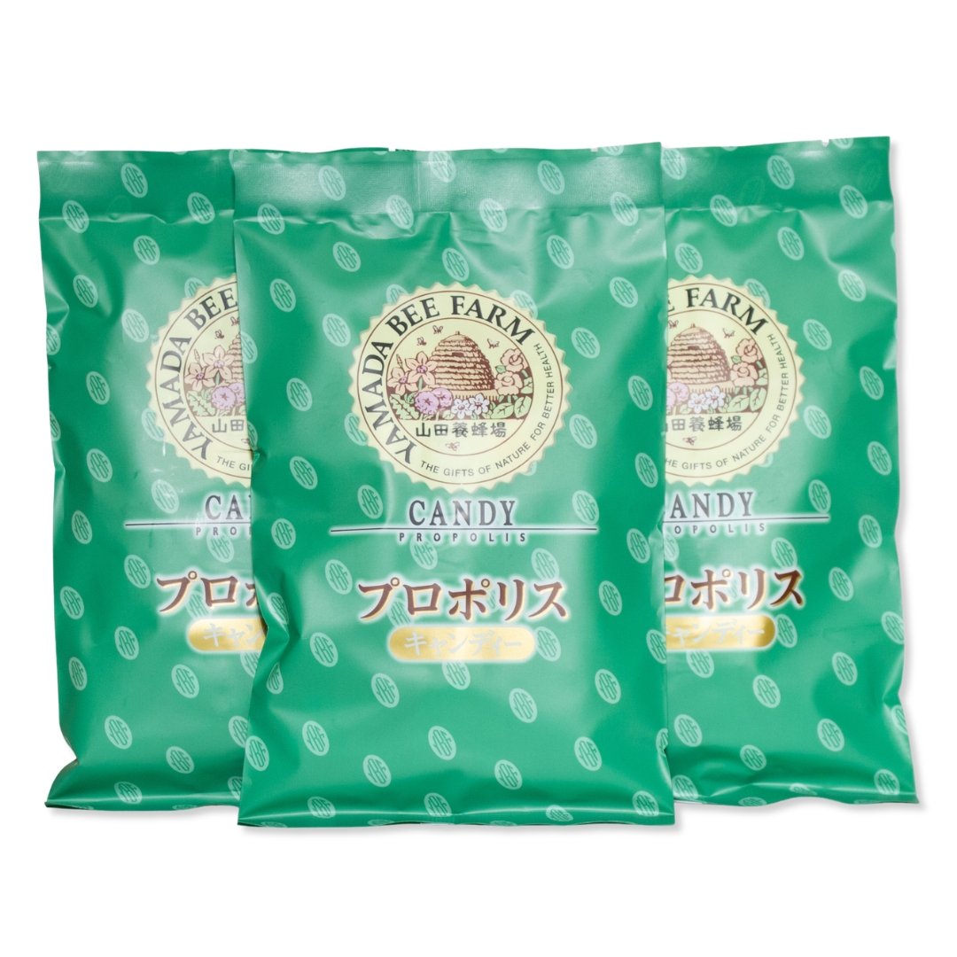 Propolis Candy Yamada Bee Farm — льодяники з прополісом та натуральним медом