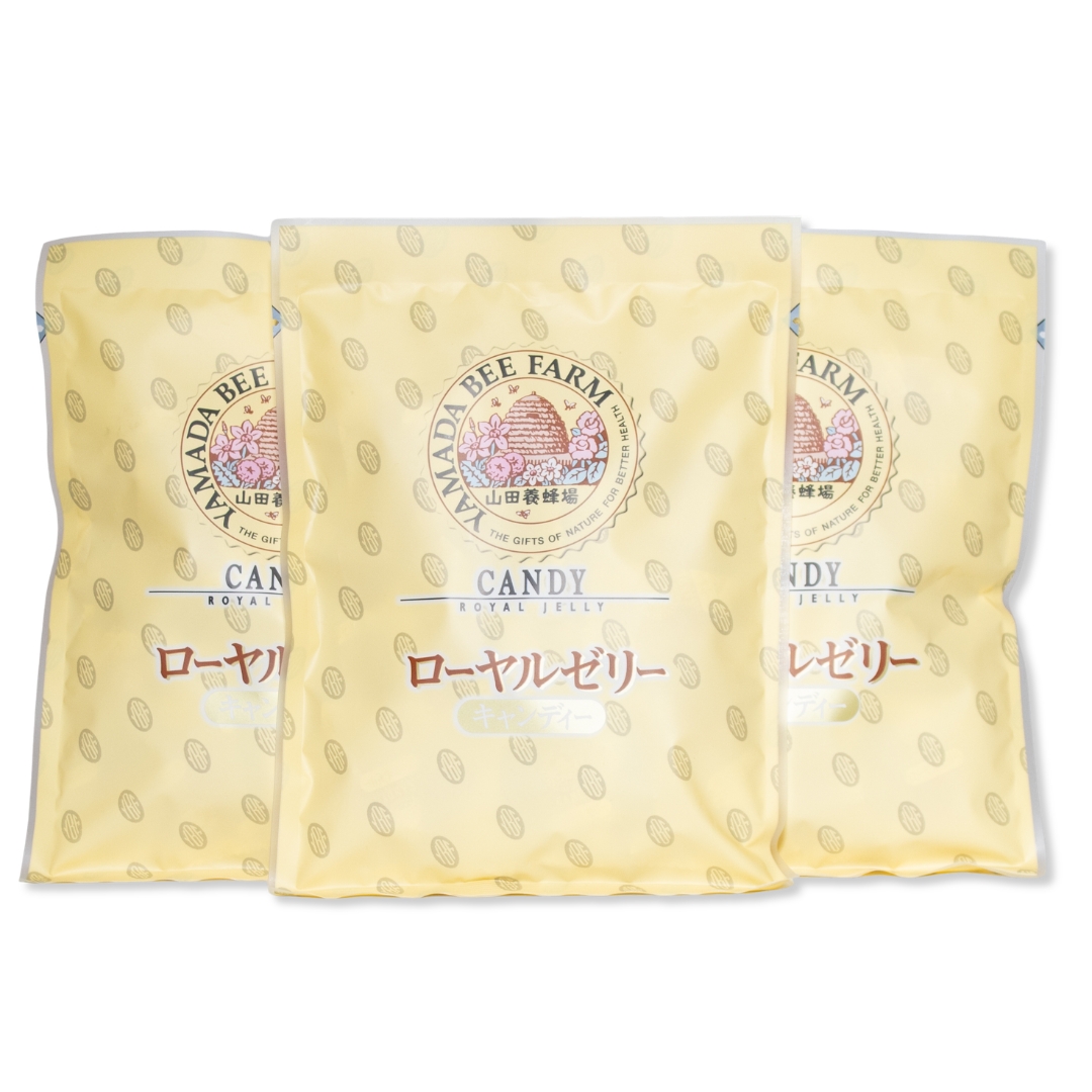 Royal Jelly Candy — льодяники з маточним молочком та імбиром Yamada Bee Farm
