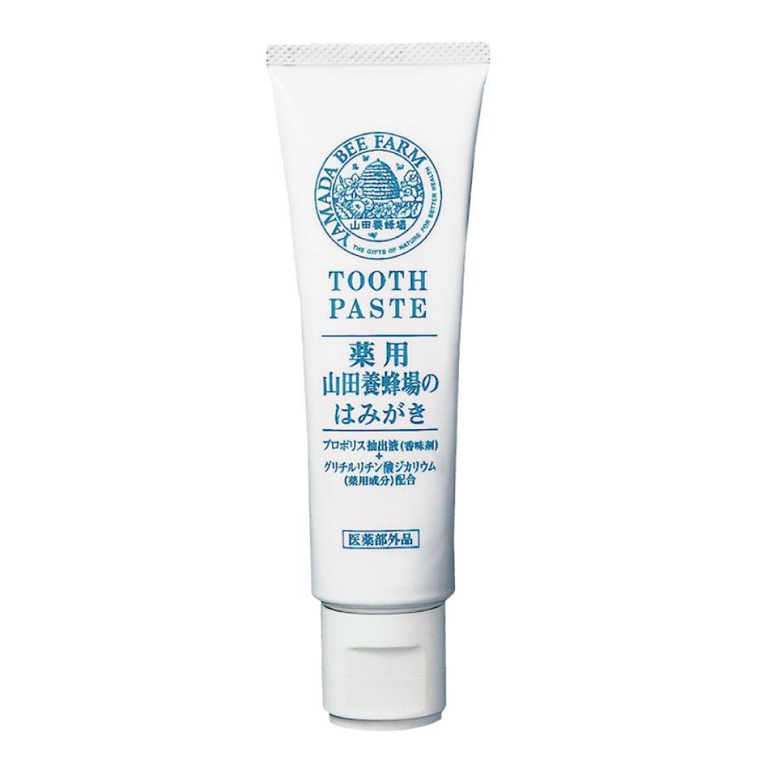 Yamada Bee Farm Medicated Toothpaste — лікувальна зубна паста з прополісом