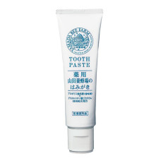 Yamada Bee Farm Medicated Toothpaste — лікувальна зубна паста з прополісом